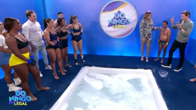 SBT voltou com a Banheira do Gugu para tentar barrar a Eliana na Globo