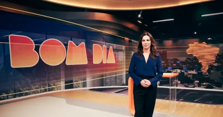 Ana Paula Araújo na reformulação do Bom dia Brasil