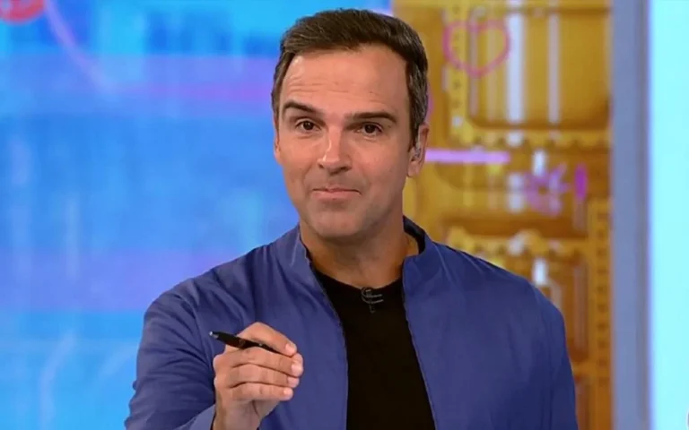 Tadeu Schmidt apresentador do BBB 26 e irmão do Oscar