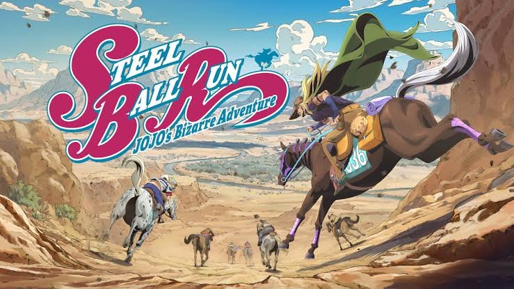 Steel Ball Run já está disponível na Netflix